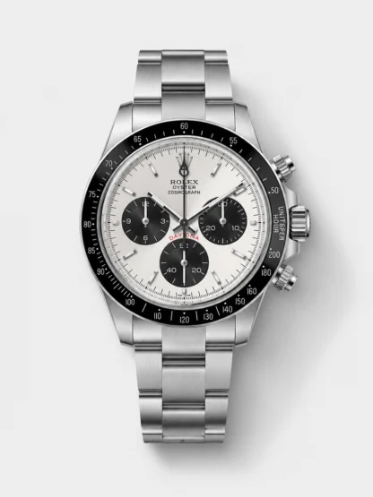 Rolex Daytona Paul Newman Steel Dial Custom Modded 4130 Mvnt Swiss Super Clone - view 1