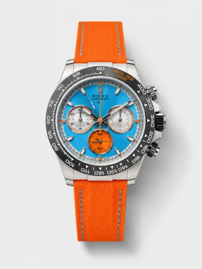 Rolex Daytona DiW VELOCE CarboQuartz Super Clone Watch - view 1