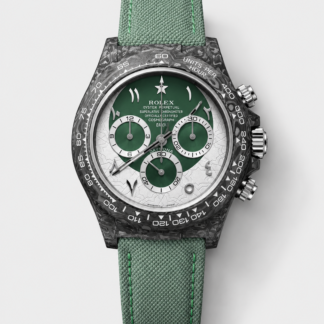 Rolex Daytona DiW Ramadan Carbon Fiber Super Clone Watch - view 1