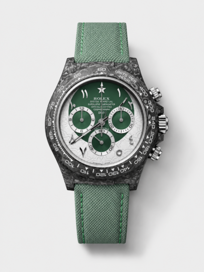 Rolex Daytona DiW Ramadan Carbon Fiber Super Clone Watch - view 1