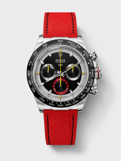 Rolex Daytona DiW Quantum Racer CarboQuartz Super Clone Watch - view 1