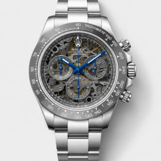 Rolex Daytona Super Clone “Artisans De Genève - Glacier” Edition Stainless Steel Watch - view 1