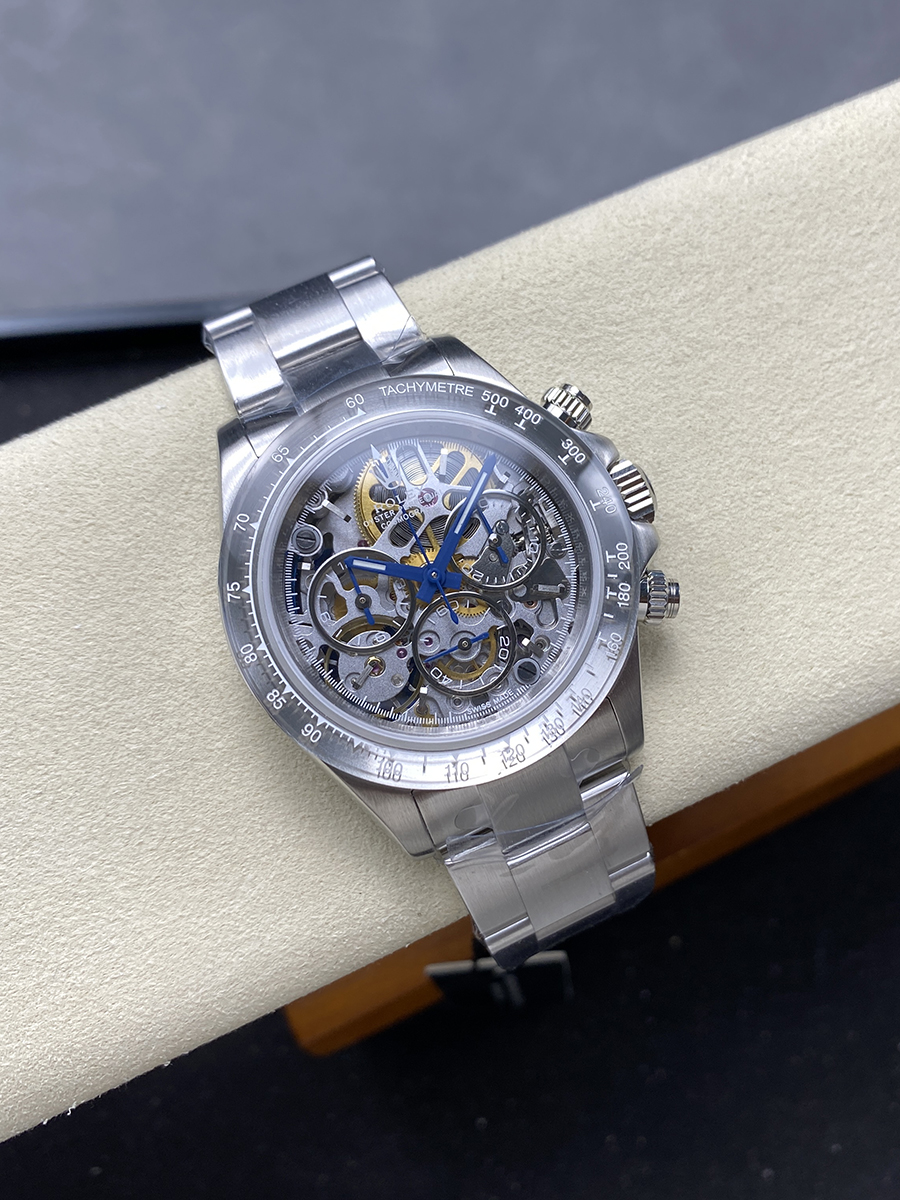 Rolex Daytona Super Clone “Artisans De Genève - Glacier” Edition Stainless Steel Watch - view 10
