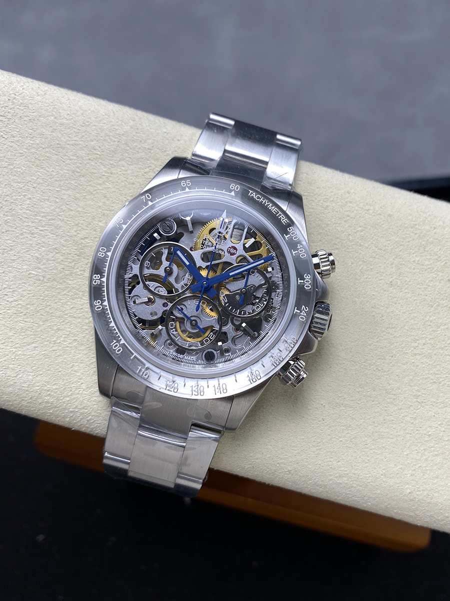 Rolex Daytona Super Clone “Artisans De Genève - Glacier” Edition Stainless Steel Watch - view 2