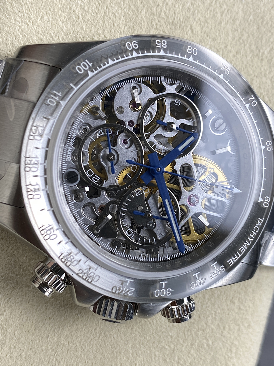 Rolex Daytona Super Clone “Artisans De Genève - Glacier” Edition Stainless Steel Watch - view 3