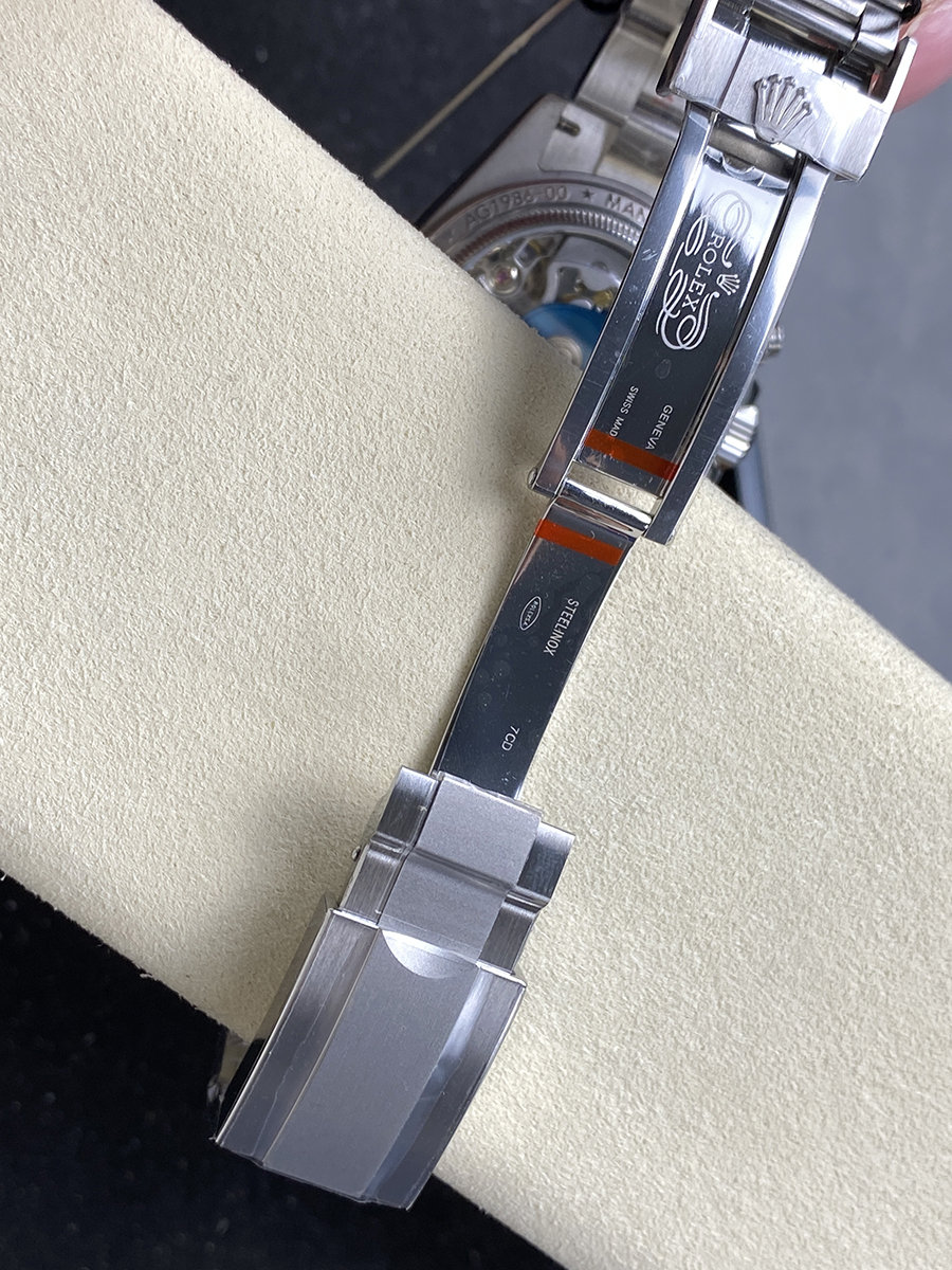 Rolex Daytona Super Clone “Artisans De Genève - Glacier” Edition Stainless Steel Watch - view 8
