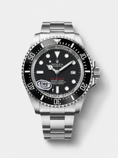 Rolex Sea-Dweller REF# 126600 FREE SPRUNG MVMNT Super Clone Watch - view 1