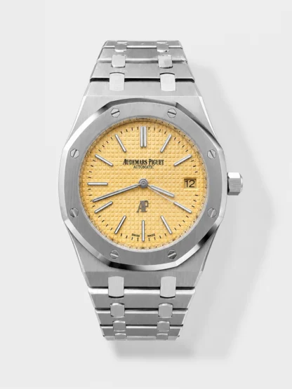 Audemars Piguet Royal Jumbo Oak Extra Thin Swiss Super Clone - 1:1 Mirror Watch 904L Steel Casing - view 1