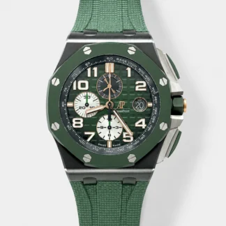 Audemars Piguet Royal Oak Offshore Super Clone Edition Green Ceramic Watch - view 1