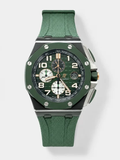 Audemars Piguet Royal Oak Offshore Super Clone Edition Green Ceramic Watch - view 1