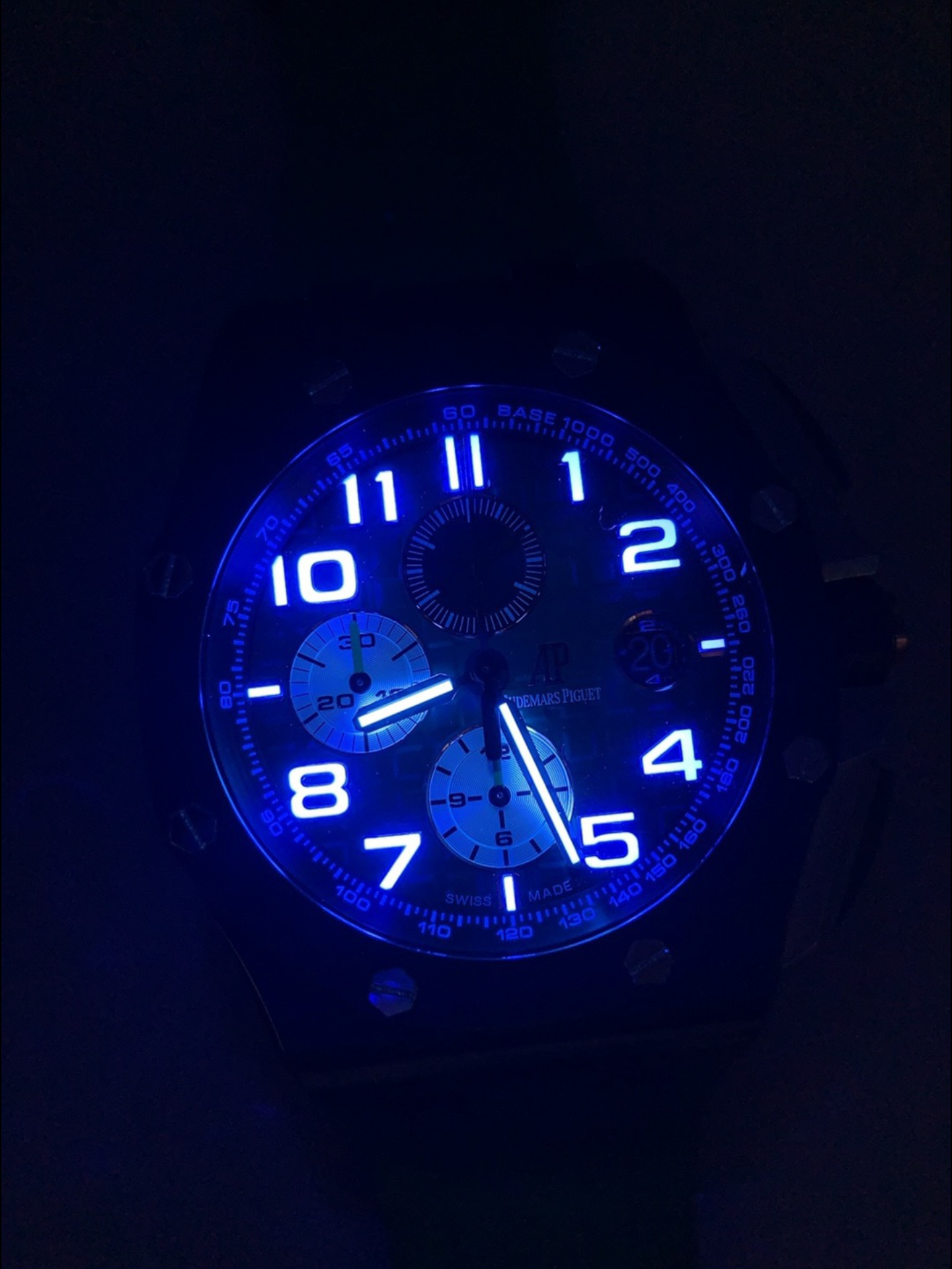 Audemars Piguet Royal Oak Offshore Super Clone Edition Green Ceramic Watch - view 10