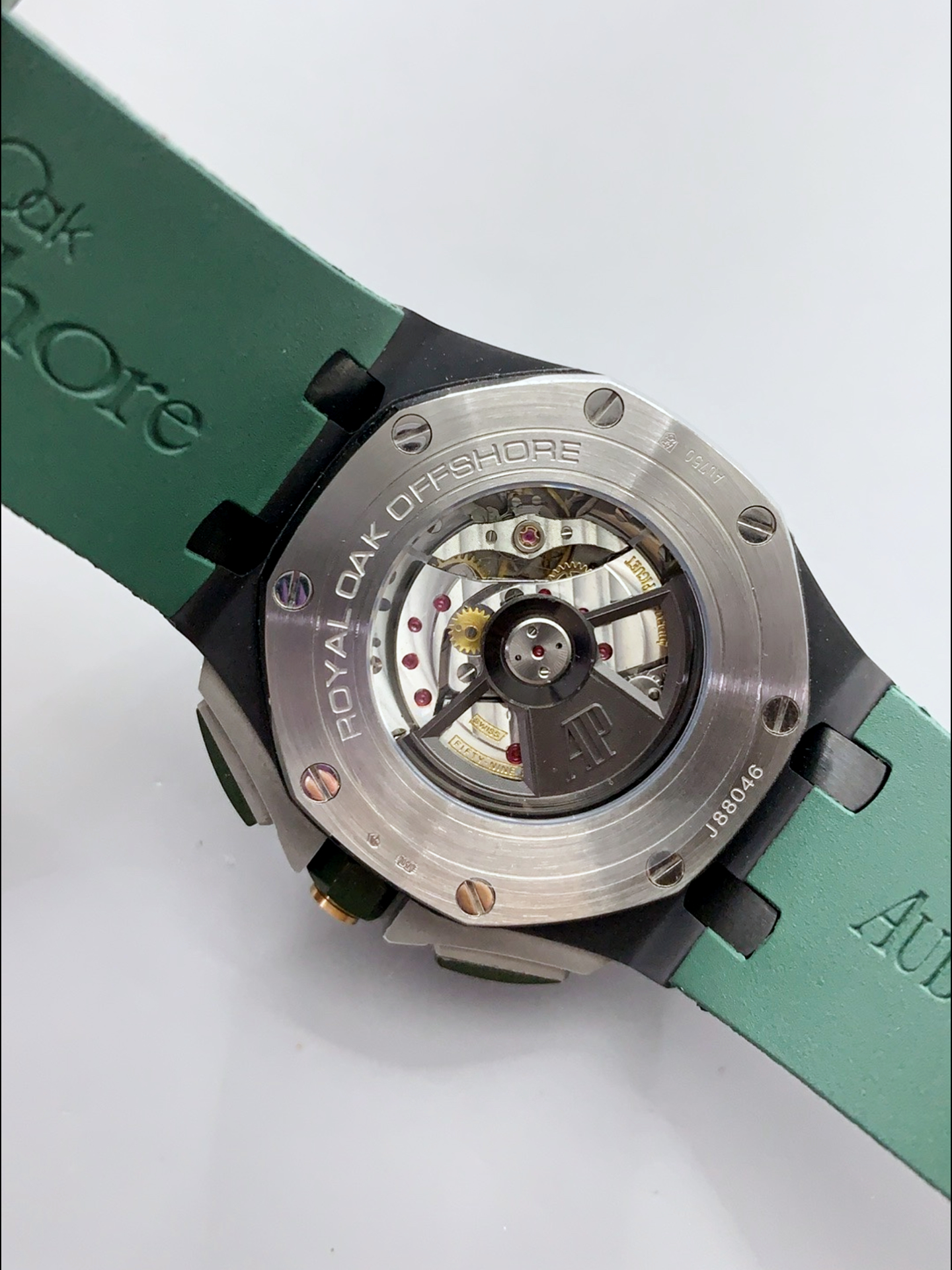 Audemars Piguet Royal Oak Offshore Super Clone Edition Green Ceramic Watch - view 5