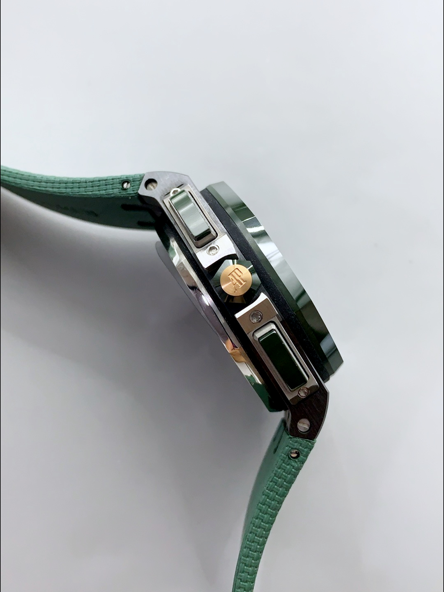 Audemars Piguet Royal Oak Offshore Super Clone Edition Green Ceramic Watch - view 7
