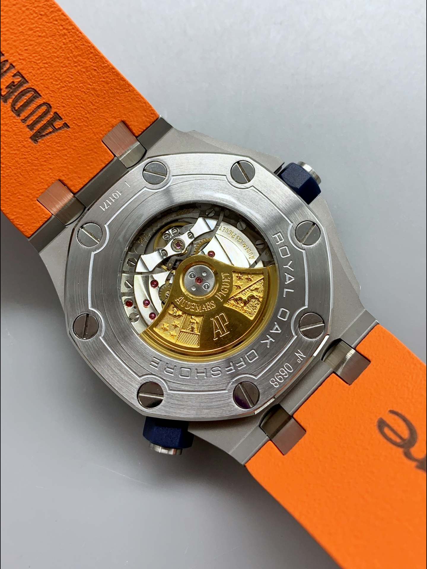 Audemars Piguet Royal Oak Diver Swiss Super Clone Orange Dial 1:1 Quality 3120 Movement 904L Steel - view 4