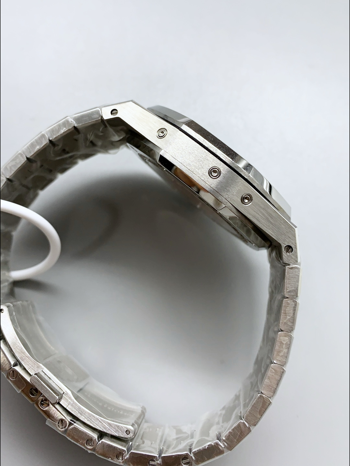 Audemars Piguet Royal Oak Perpetual Calendar Super Clone 904L Steel in Steel Blue Dial - view 5