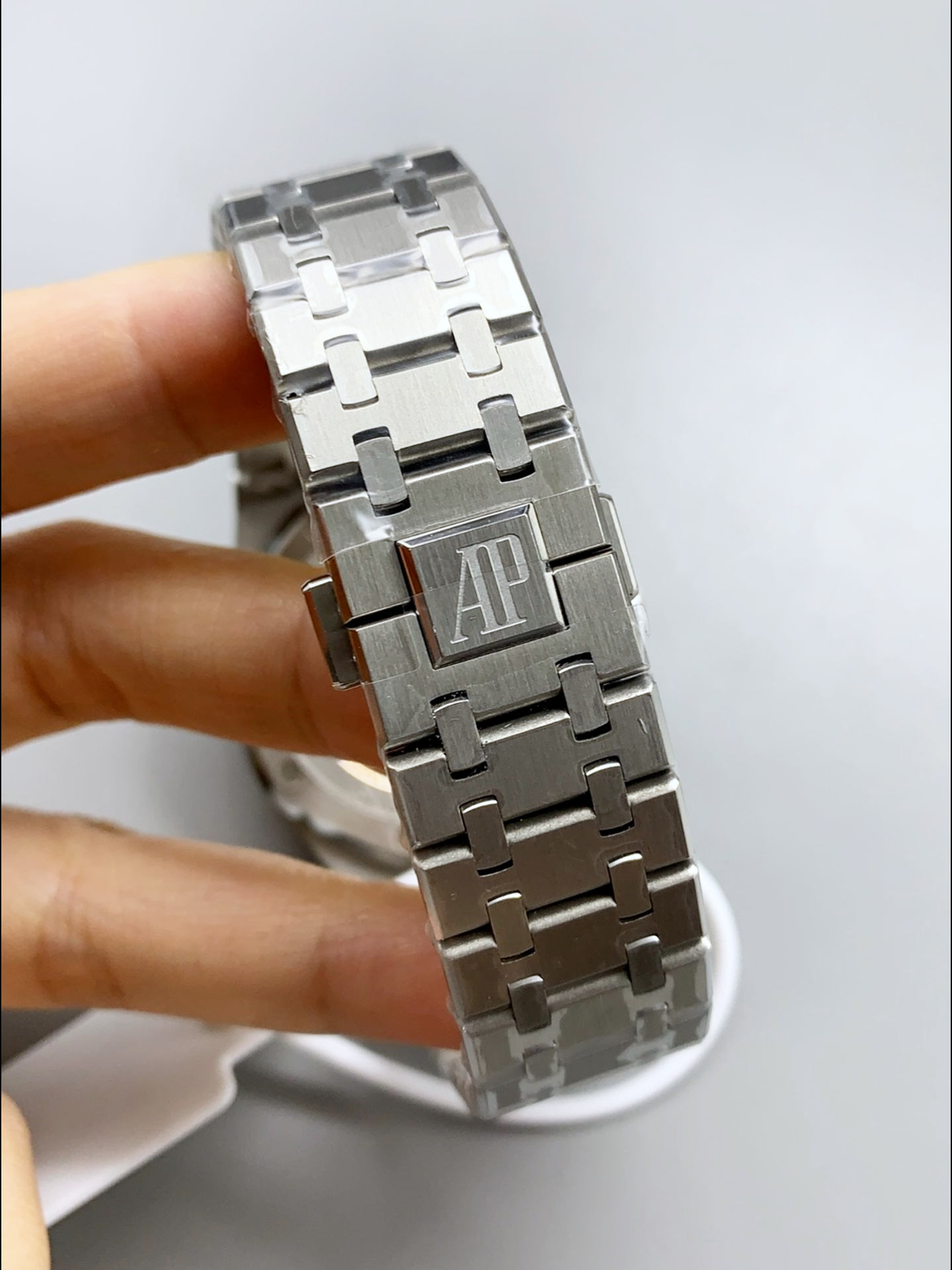 Audemars Piguet Royal Oak Perpetual Calendar Super Clone 904L Steel in Steel Blue Dial - view 7