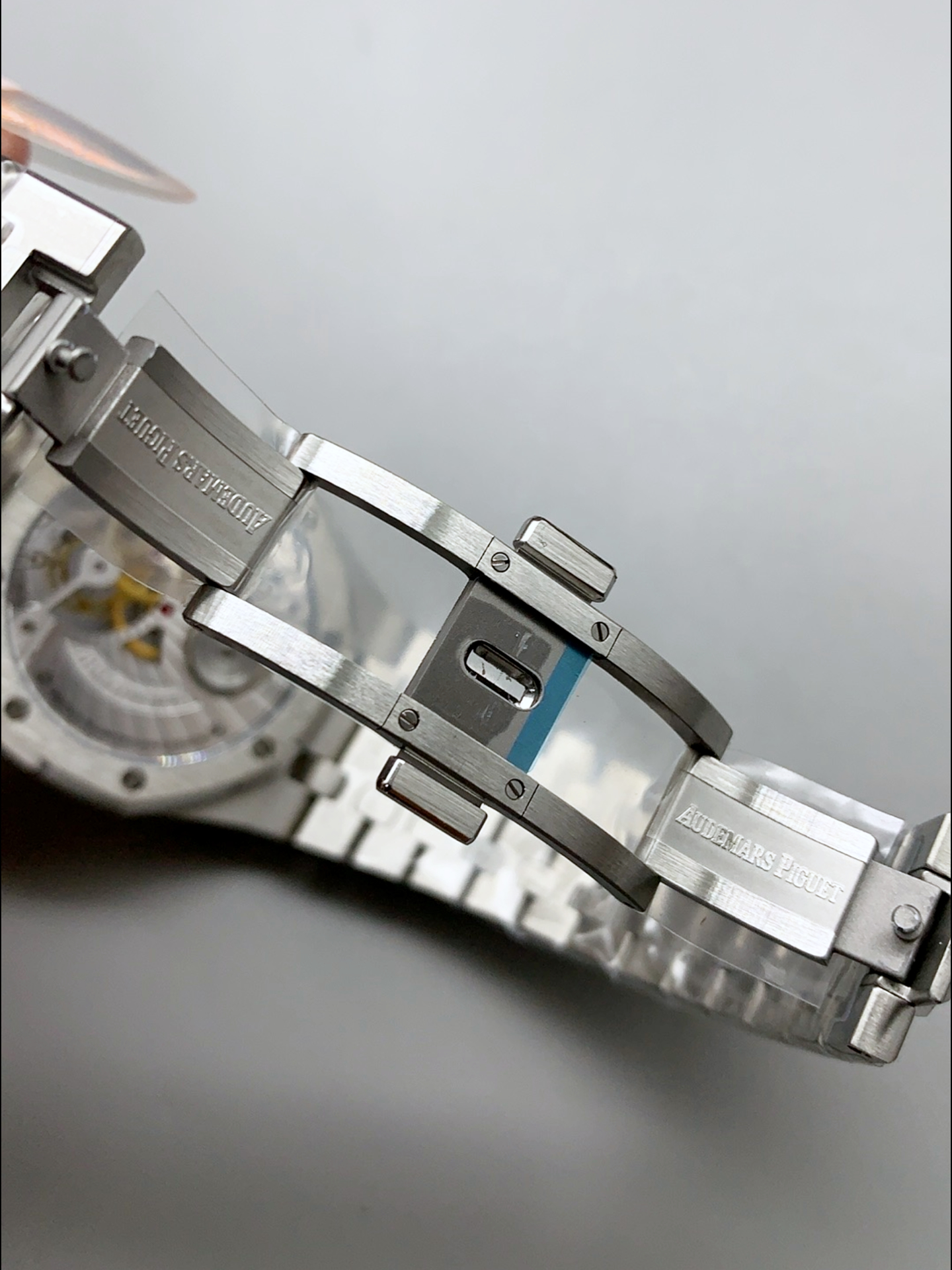 Audemars Piguet Super Clone Royal Oak Flying Tourbillon 41mm Purple Dial Watch - view 9