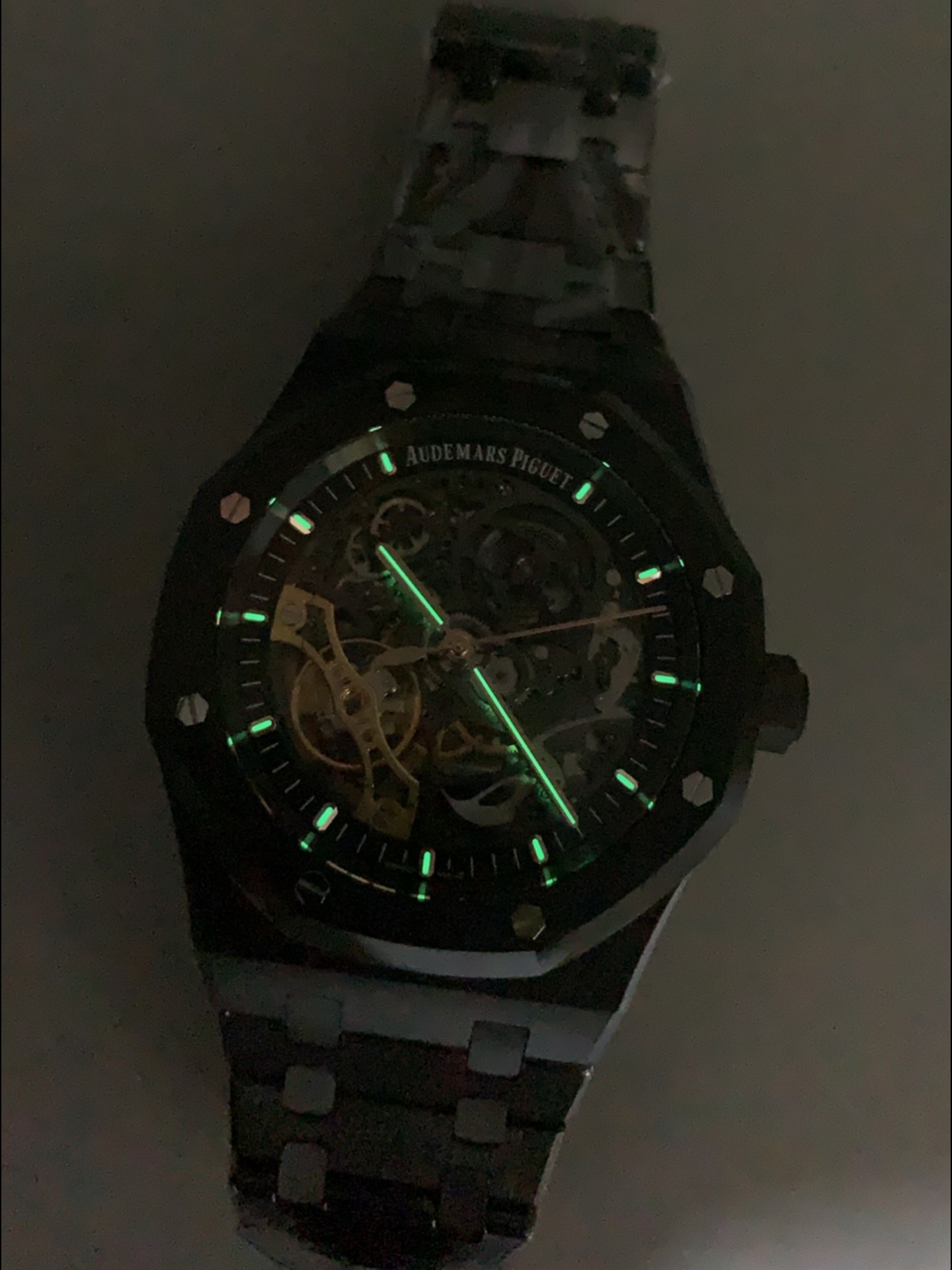 Audemars Piguet Royal Oak Double Balance Wheel Openworked Edition Ceramic 1:1 Superclone Super Clone Watch - view 10