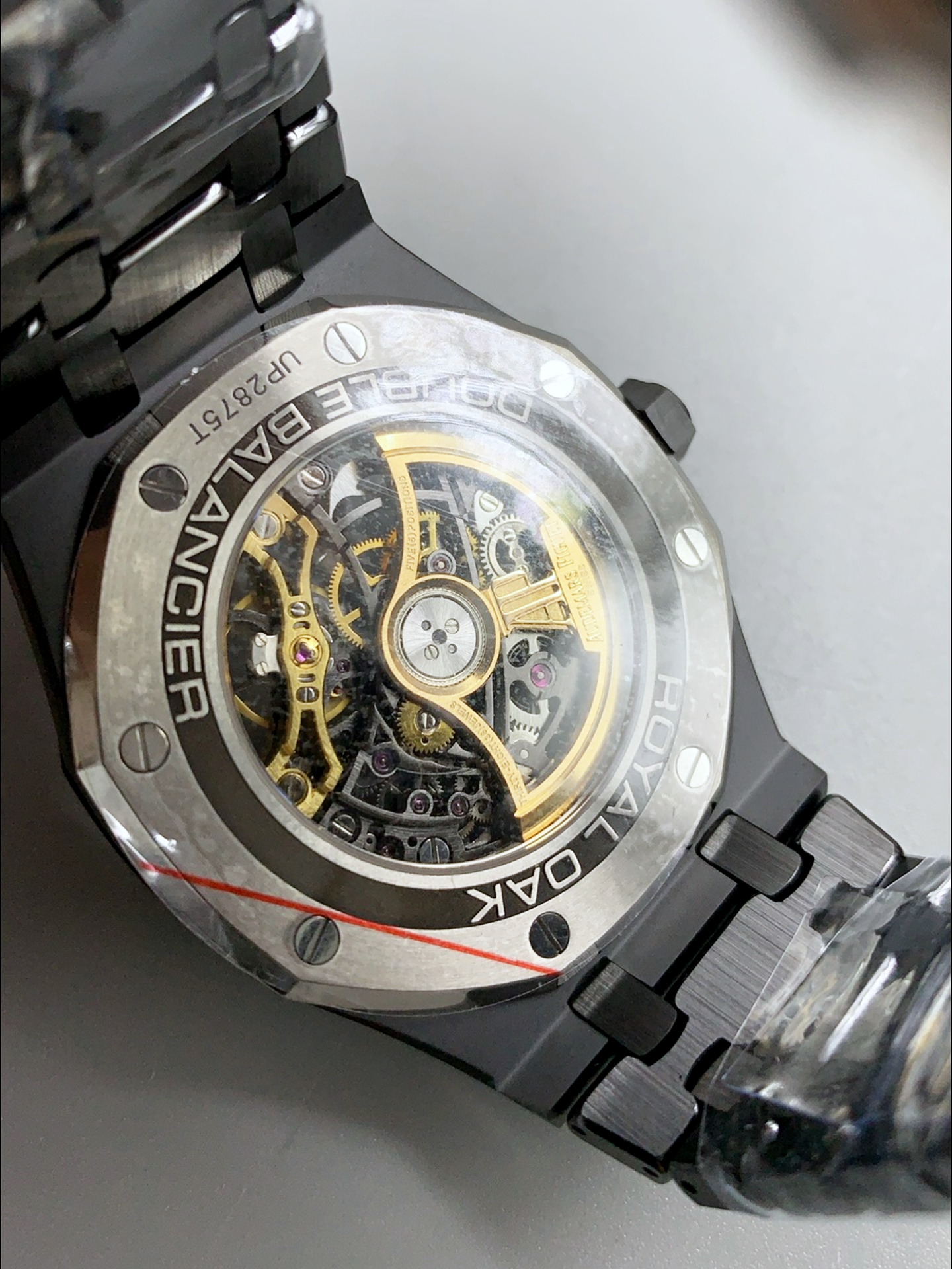 Audemars Piguet Royal Oak Double Balance Wheel Openworked Edition Ceramic 1:1 Superclone Super Clone Watch - view 4