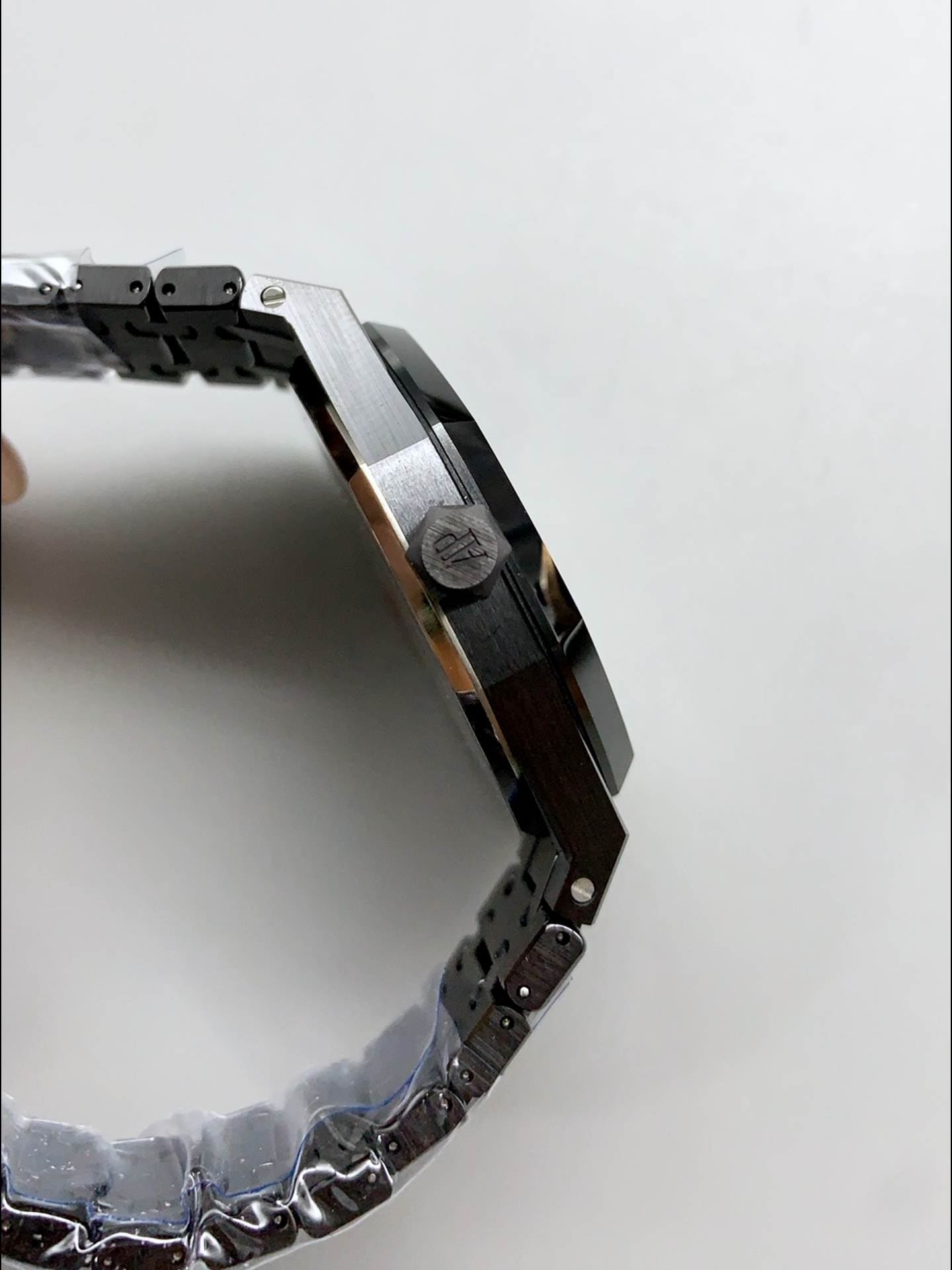 Audemars Piguet Royal Oak Double Balance Wheel Openworked Edition Ceramic 1:1 Superclone Super Clone Watch - view 5