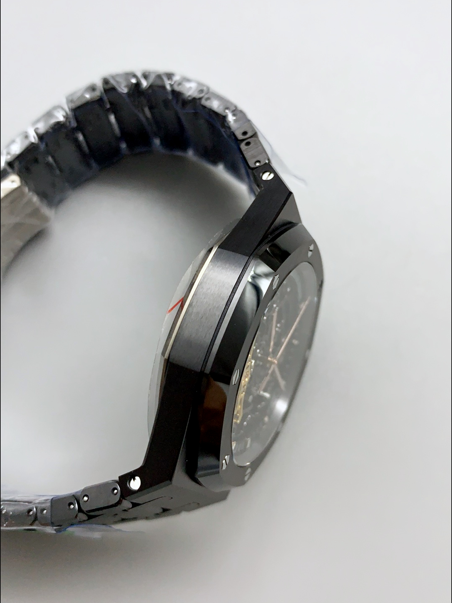 Audemars Piguet Royal Oak Double Balance Wheel Openworked Edition Ceramic 1:1 Superclone Super Clone Watch - view 6