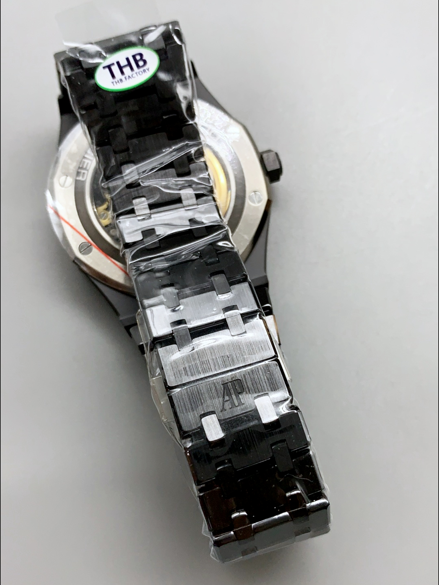 Audemars Piguet Royal Oak Double Balance Wheel Openworked Edition Ceramic 1:1 Superclone Super Clone Watch - view 7