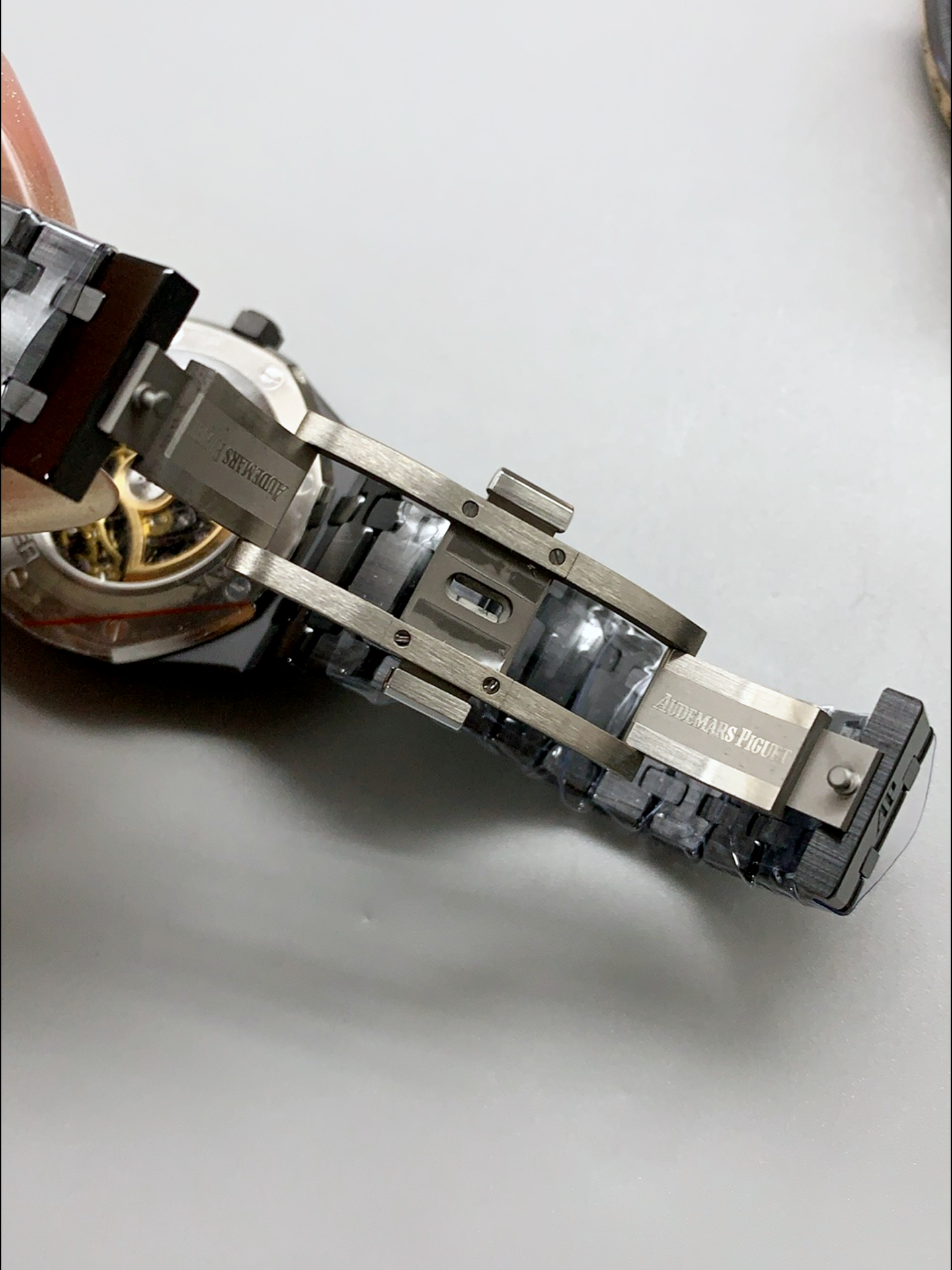 Audemars Piguet Royal Oak Double Balance Wheel Openworked Edition Ceramic 1:1 Superclone Super Clone Watch - view 8