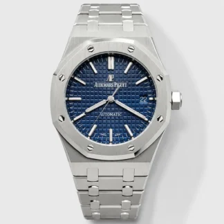 Audemars Piguet Royal Oak 41MM Blue Dial 904L Steel CALIBRE 4302 Movement 1:1 Mirror Super Clone - view 1