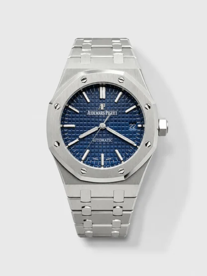 Audemars Piguet Royal Oak 41MM Blue Dial 904L Steel CALIBRE 4302 Movement 1:1 Mirror Super Clone - view 1