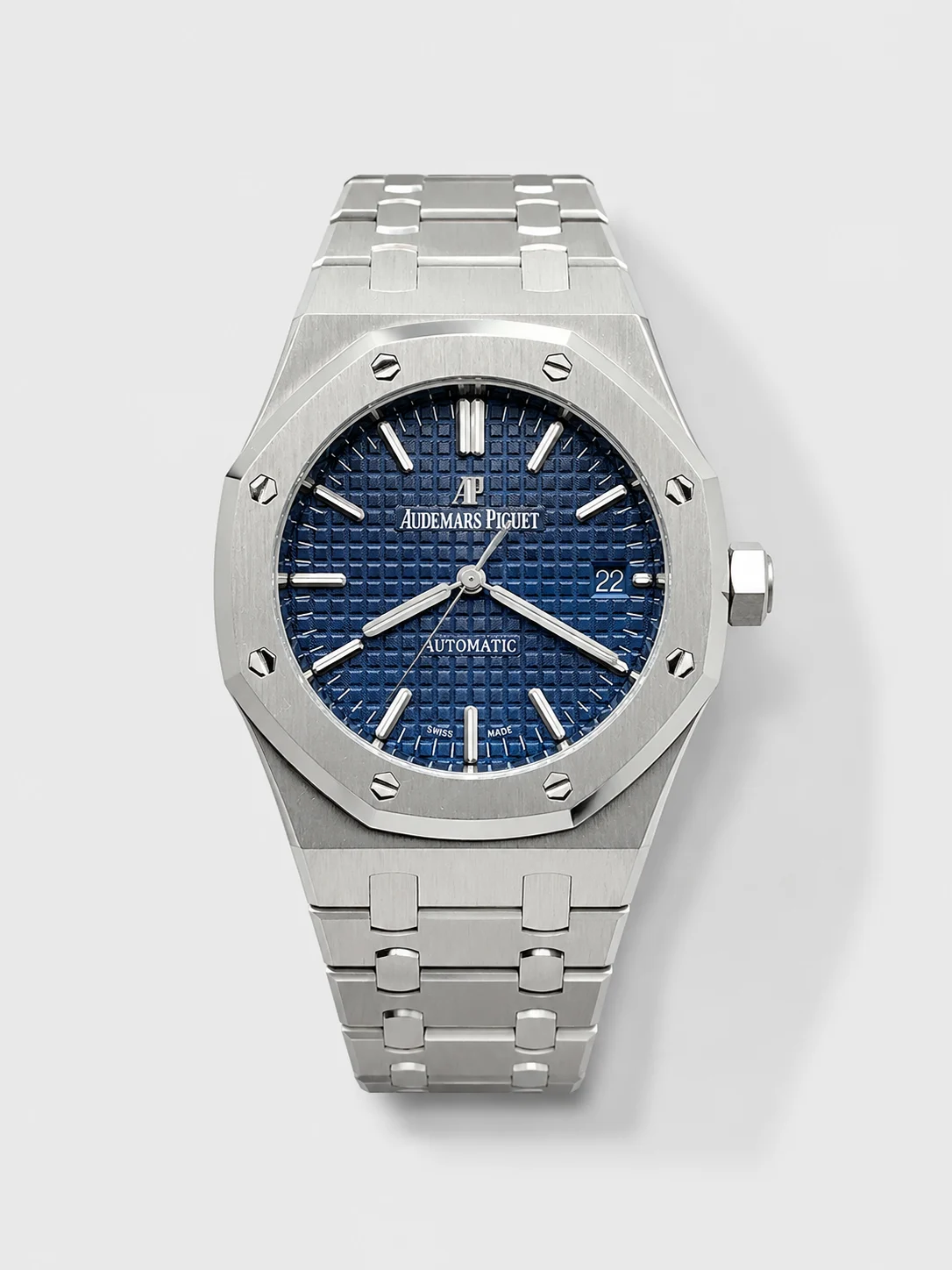 Audemars Piguet Royal Oak 41MM Blue Dial 904L Steel CALIBRE 4302 Movement 1:1 Mirror Super Clone - view 1