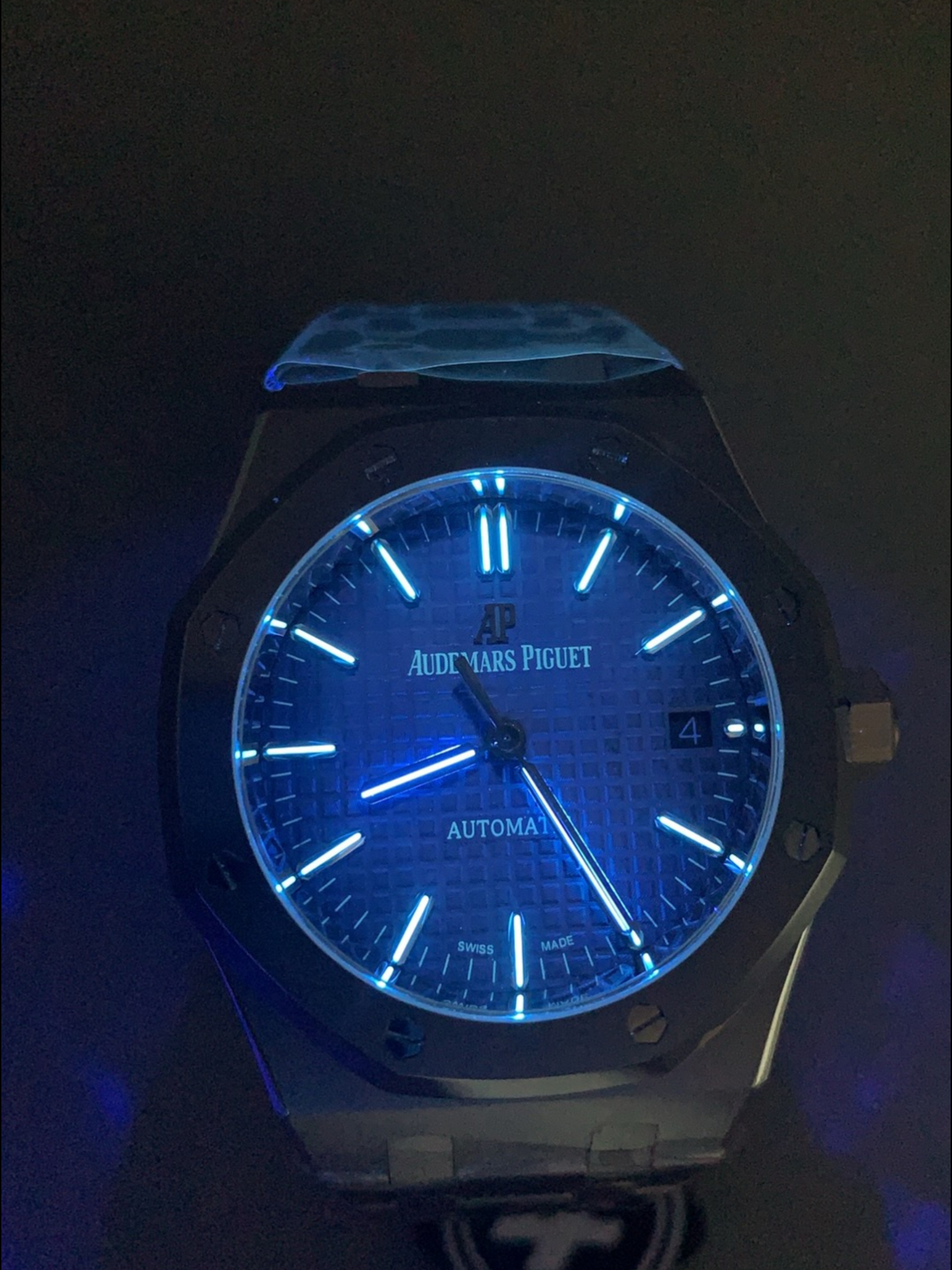 Audemars Piguet Royal Oak 41MM Blue Dial 904L Steel CALIBRE 4302 Movement 1:1 Mirror Super Clone - view 10