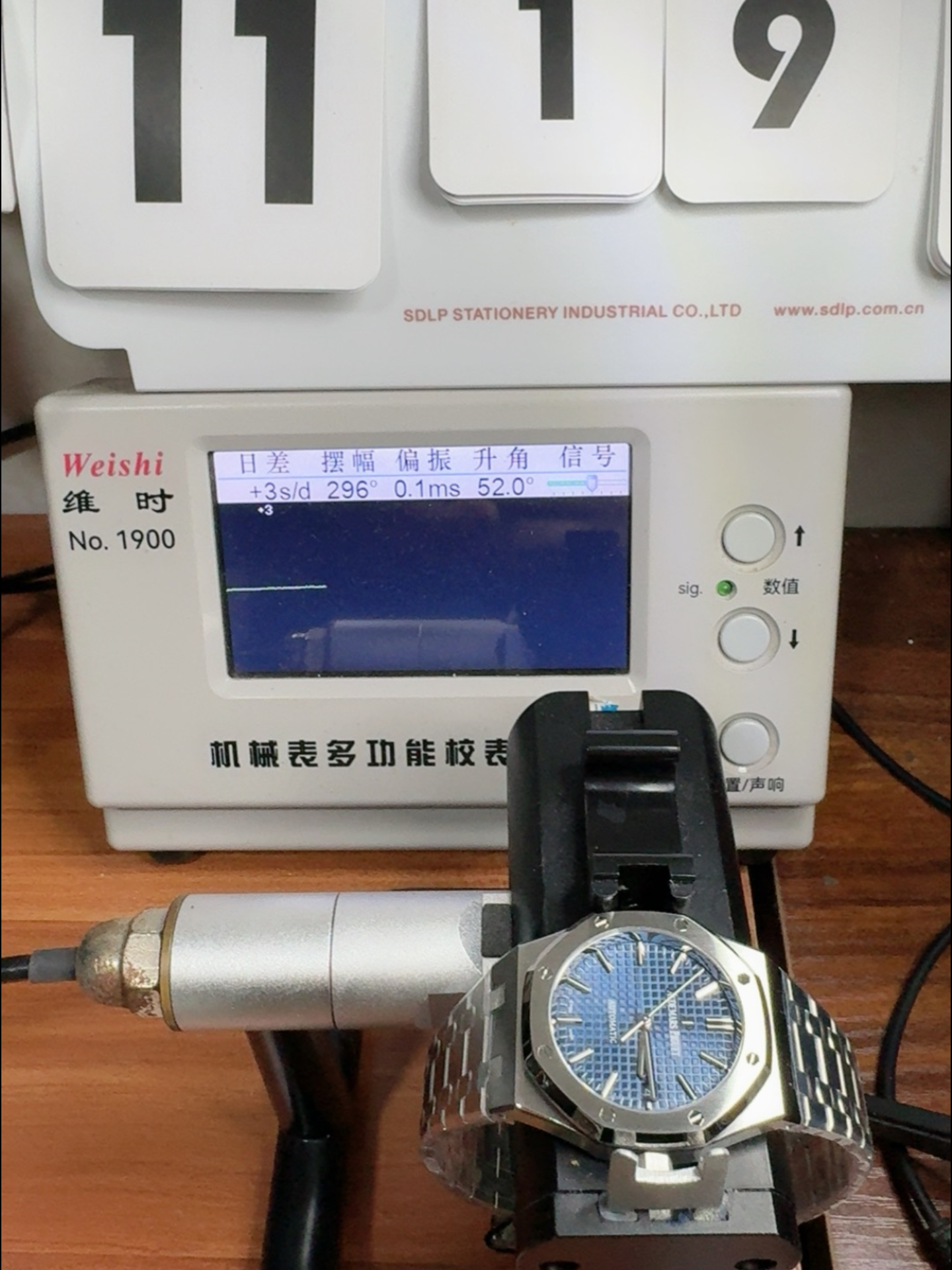 Audemars Piguet Royal Oak 41MM Blue Dial 904L Steel CALIBRE 4302 Movement 1:1 Mirror Super Clone - view 11