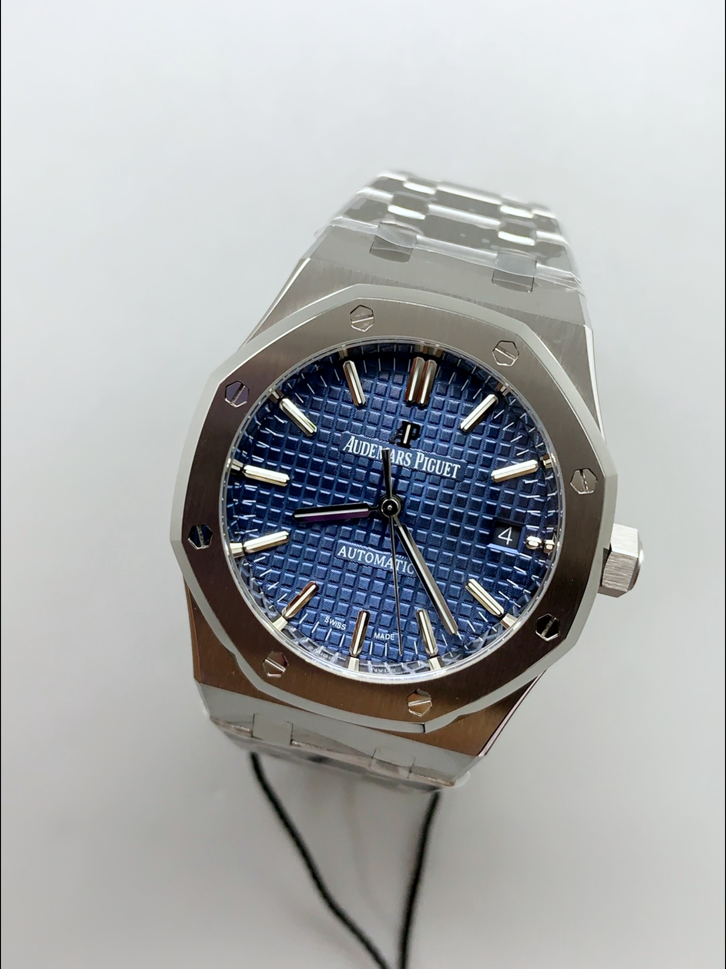 Audemars Piguet Royal Oak 41MM Blue Dial 904L Steel CALIBRE 4302 Movement 1:1 Mirror Super Clone - view 2