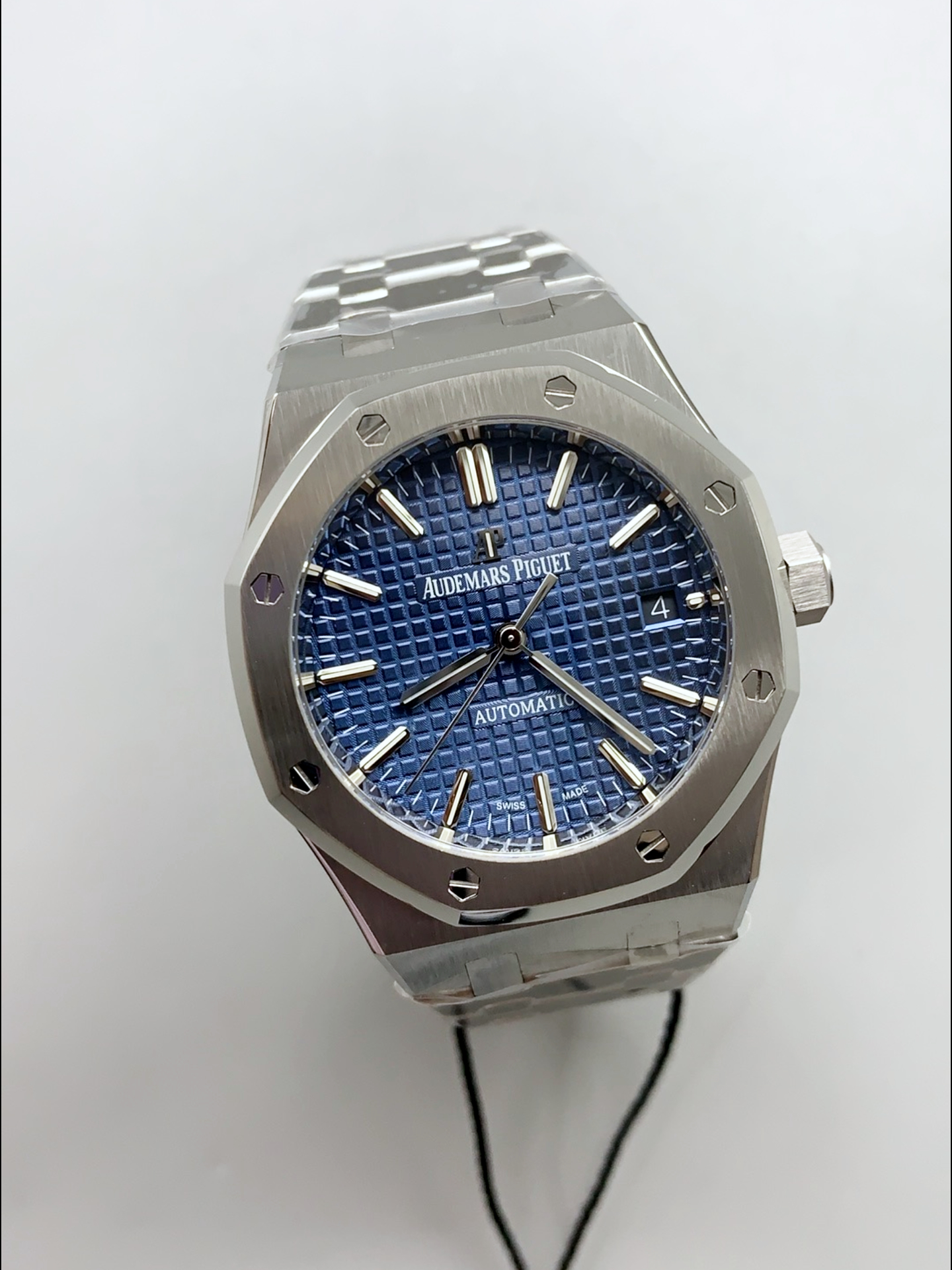 Audemars Piguet Royal Oak 41MM Blue Dial 904L Steel CALIBRE 4302 Movement 1:1 Mirror Super Clone - view 3