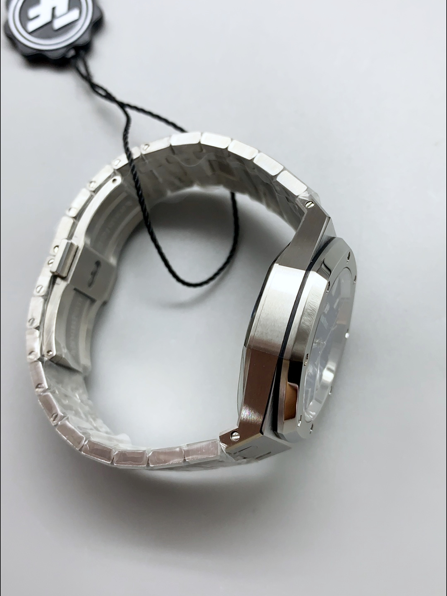 Audemars Piguet Royal Oak 41MM Blue Dial 904L Steel CALIBRE 4302 Movement 1:1 Mirror Super Clone - view 5