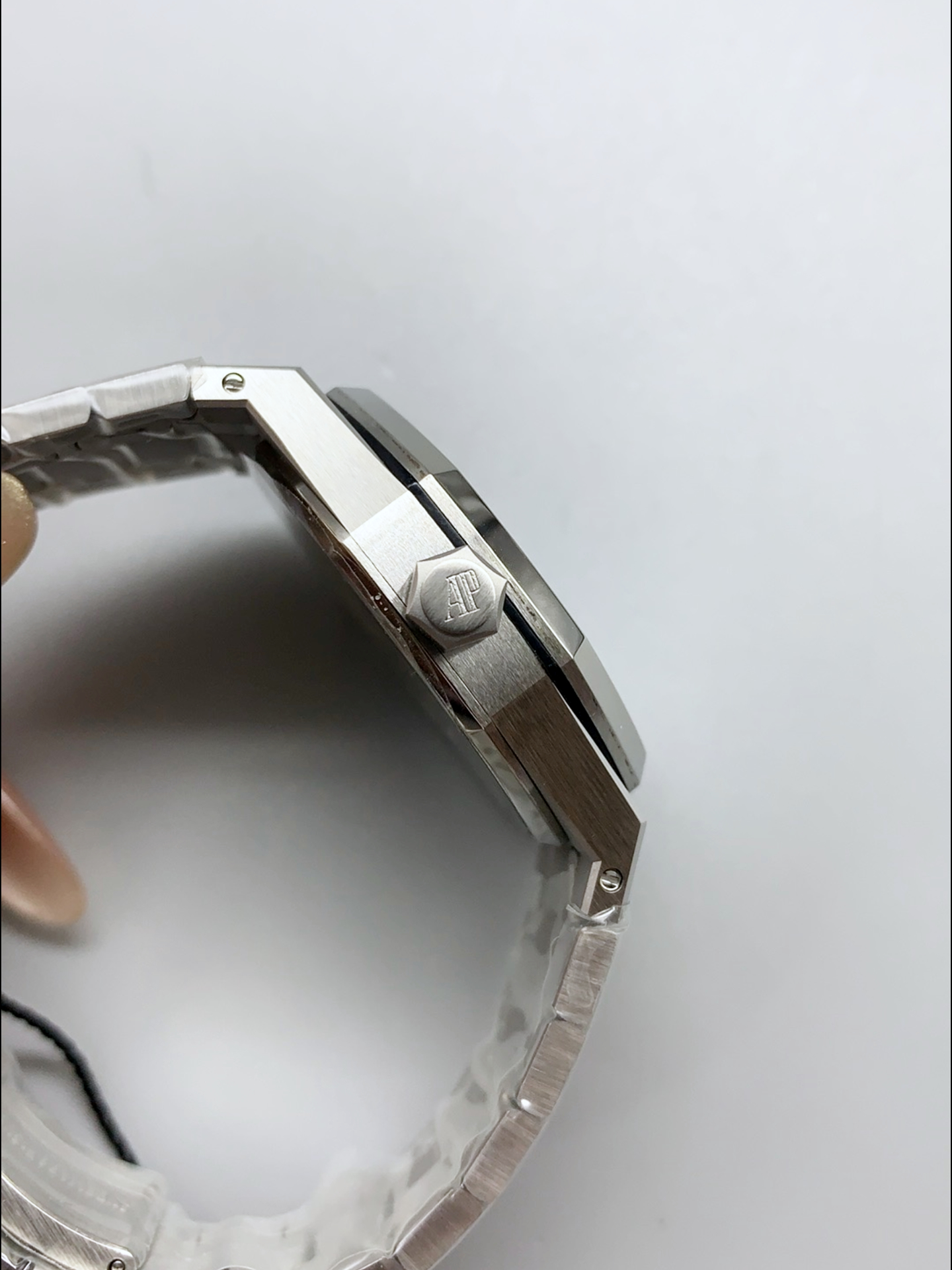 Audemars Piguet Royal Oak 41MM Blue Dial 904L Steel CALIBRE 4302 Movement 1:1 Mirror Super Clone - view 6