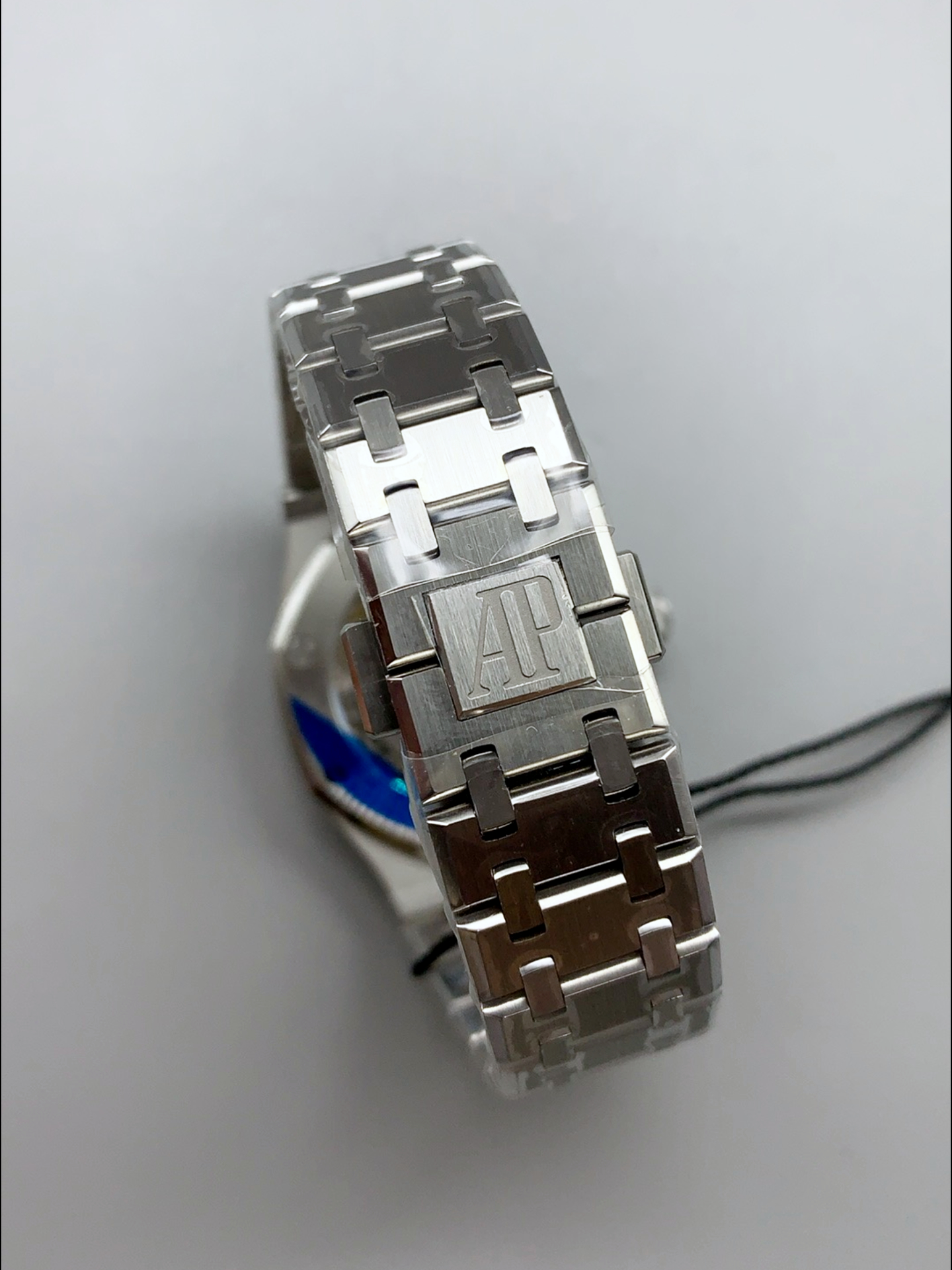 Audemars Piguet Royal Oak 41MM Blue Dial 904L Steel CALIBRE 4302 Movement 1:1 Mirror Super Clone - view 7