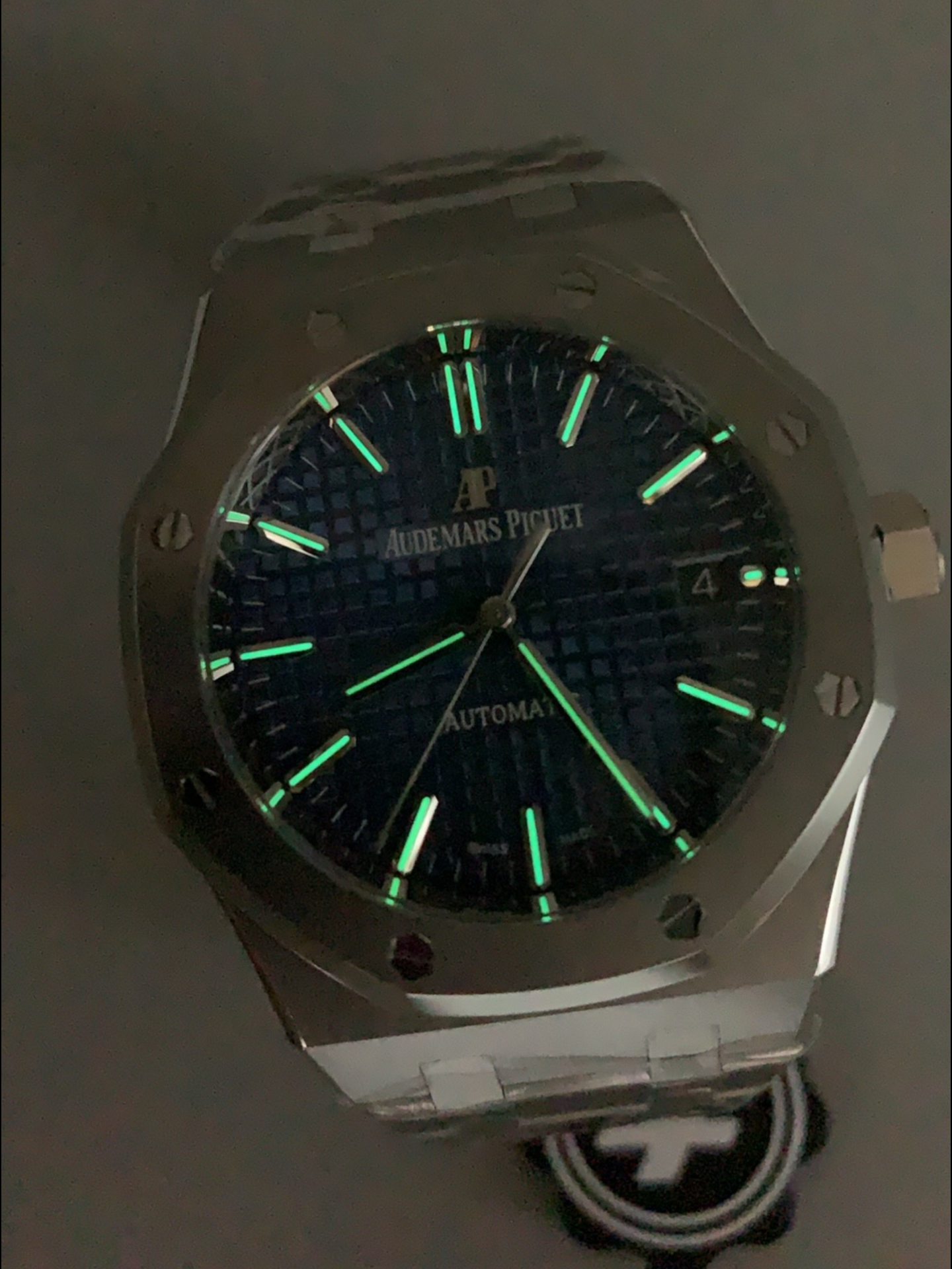 Audemars Piguet Royal Oak 41MM Blue Dial 904L Steel CALIBRE 4302 Movement 1:1 Mirror Super Clone - view 9
