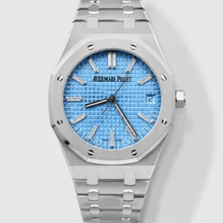Audemars Piguet Royal Oak Super Clone 15510BC ICE Blue Dial Watch - view 1