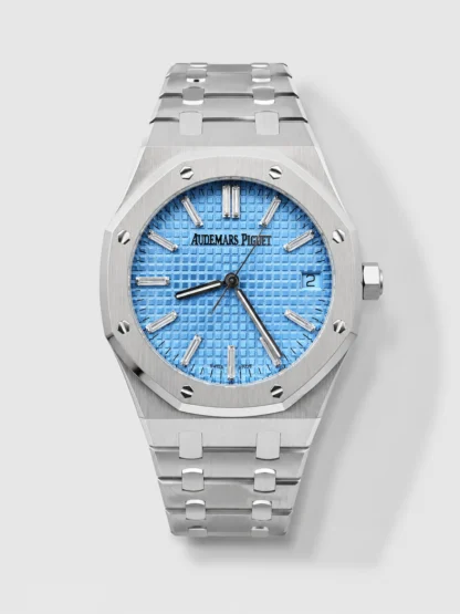 Audemars Piguet Royal Oak Super Clone 15510BC ICE Blue Dial Watch - view 1