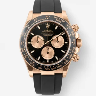 Rolex Daytona Everose Gold Original Cal.4131 Movement - 1:1 Mirror 904L Steel Watch - Super Clone Watch - view 1