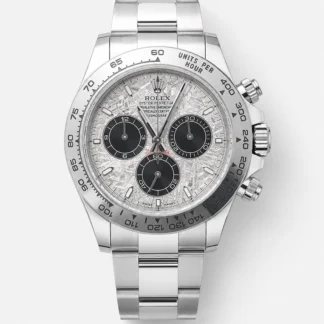 Rolex Daytona with Meteorite Dial - Cal.4131 Movement - ​​1:1 Swiss-Grade Super Clone - 904L Steel - Top-Tier Quality - view 1