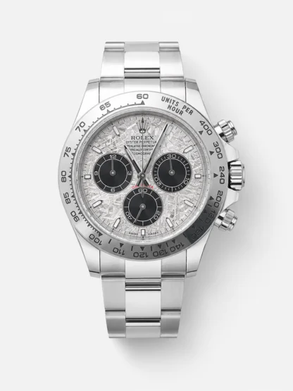 Rolex Daytona with Meteorite Dial - Cal.4131 Movement - ​​1:1 Swiss-Grade Super Clone - 904L Steel - Top-Tier Quality - view 1