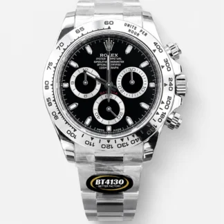 Rolex Daytona 116520 Black Dial Super Clone Watch