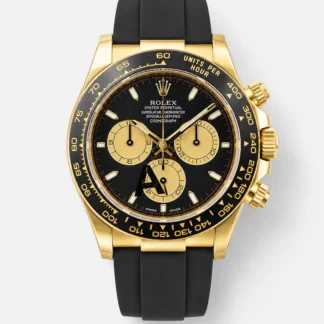 Rolex Cosmograph Daytona M126518 Yellow Gold Black Dial Original Cal.4131 Movement - Super Clone Watch - view 1