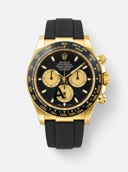Rolex Cosmograph Daytona M126518 Yellow Gold Black Dial Original Cal.4131 Movement - Super Clone Watch - view 1