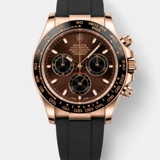 Rolex Daytona 116515LN-0041 Everose Gold Original Cal.4130 Movement - 1:1 Mirror 904L Steel Watch - Super Clone Watch - view 1