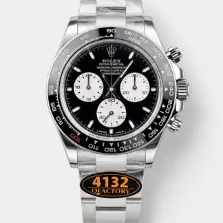 Rolex Daytona Super Clone M126529LN Stainless Steel Original Cal.4132 Movement Swiss - view 1
