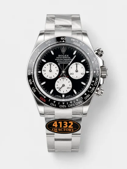 Rolex Daytona Super Clone M126529LN Stainless Steel Original Cal.4132 Movement Swiss - view 1