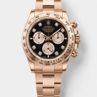 Rolex Daytona REF.126505 Cal 4131 1:1 Swiss Super Clone Watch - 904L Steel Rose Gold - view 1